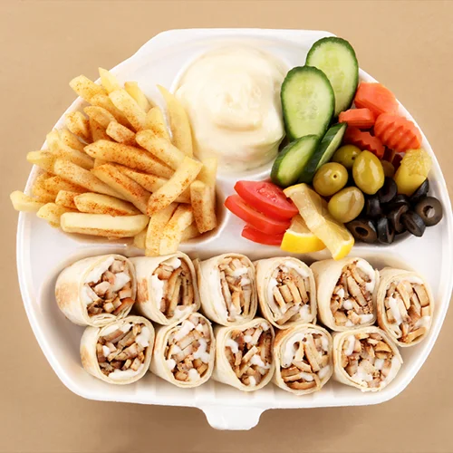 وجبة شاورما